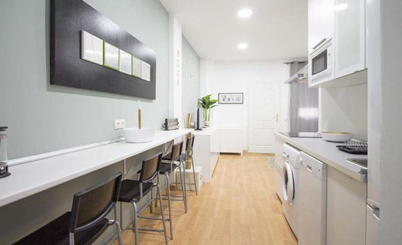 apartment from day apartment for rent for companies in Madrid Plaza Castilla